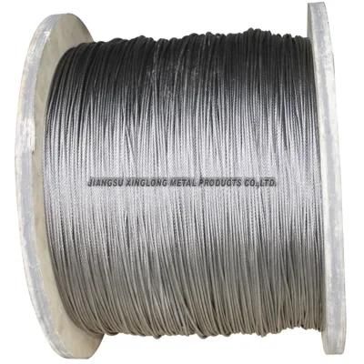 Stainless Steel Wire Rope(7X19-2.5)
