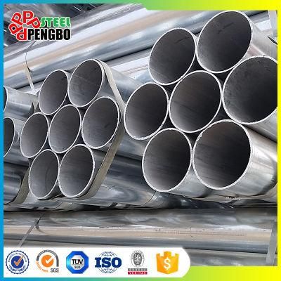 High-Performance A36 Round Mild Steel Welded Hot Dipped Galvanized Steel Pipe