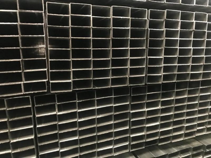 API 5L Water Line Pipe, ERW Steel Pipe, Black Painting Carbon Steel Pipe