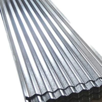 GB DIN Zhongxiang Sea Standard Gi Corrugated Steel Roofing Sheet