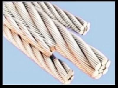 Stainless Steel Strand Wire Rope and Cable (6X36SW+ IWRC)