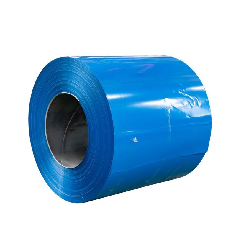 G550 0.5*1220mm Beck′ S SMP Paint Color Coated Steel Zinc Coil/ PPGI/ Prepainted Galvanized Steel Coil