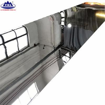 ASTM 201 202 304 316 420 J1 J2 J3 J4 8K Finish Mirror Polish Stainless Steel Sheet