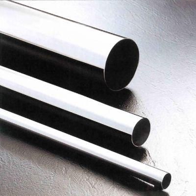 Ss 304 202 Grade Stainless Steel Round Pipes with Mirror Finish