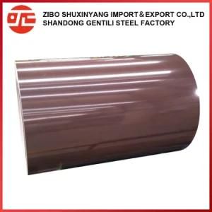 Dx51d Grade Z80 0.45mm Matt PPGI Prepainted Galvanized Steel Coil