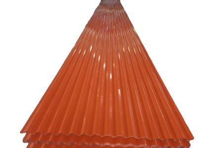 Aluzinc Coated Prepainted Galvanized PPGI PPGL Color Coated Galvalume Az120 Corrugated Profile Steel Roof/Roofing Sheet for Building Material
