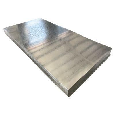 High Quality Dx51d Z275 3mm Thickness Hot Dipped Electro Galvanized Steel Sheet with Spangle