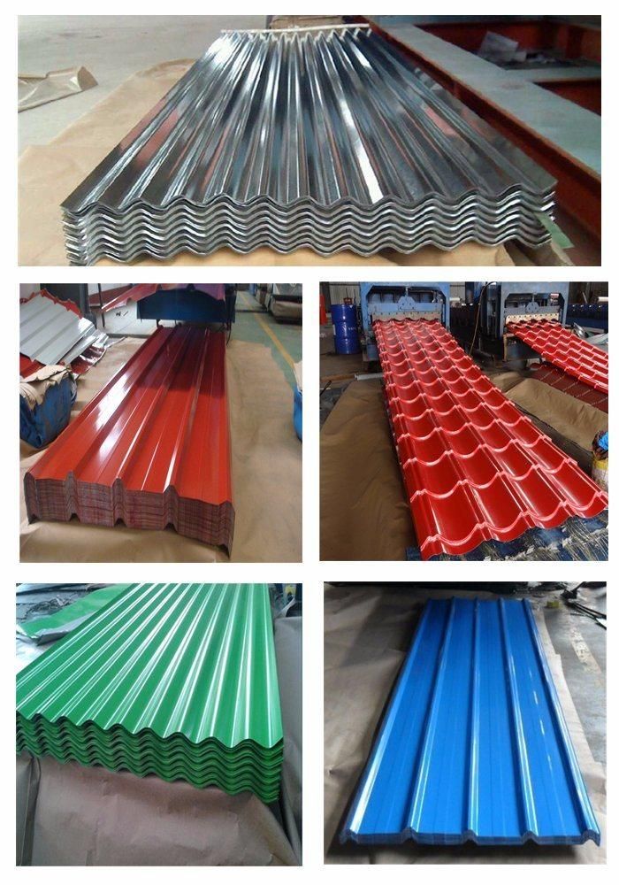 Galvalume Steel Roofing Sheet/Plate for Building Material