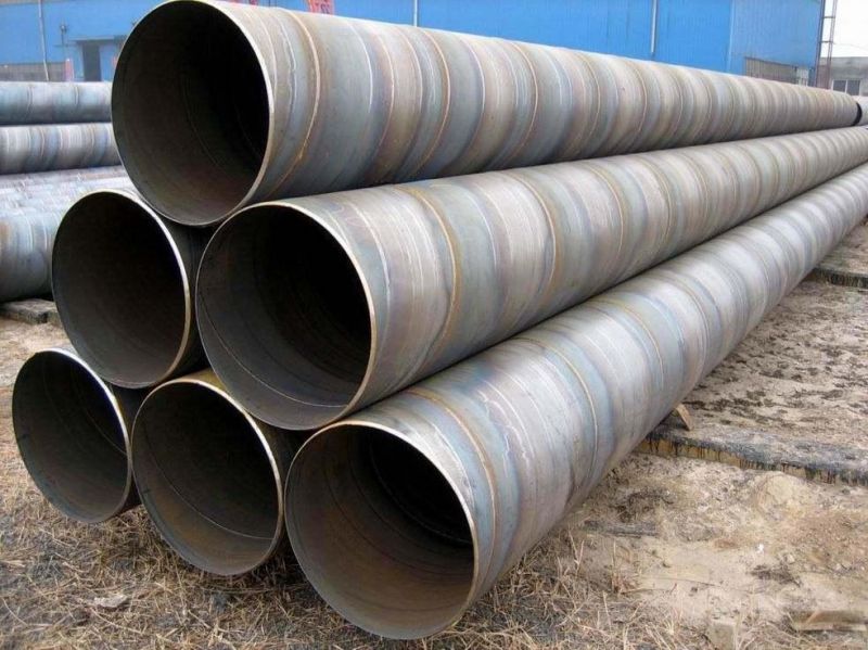 API 5L X42 X60 X65 X70 X80 SSAW Steel Pipe