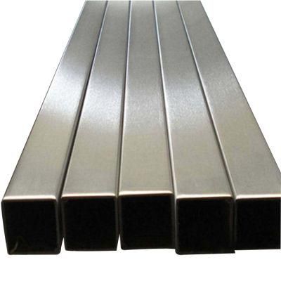 201 301 316 Stainless Steel Square Tube