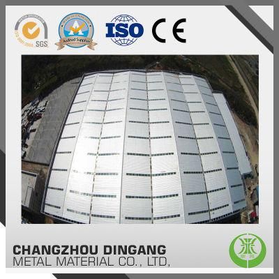 Heat Resistant Metal Corrugated Roofing Steel