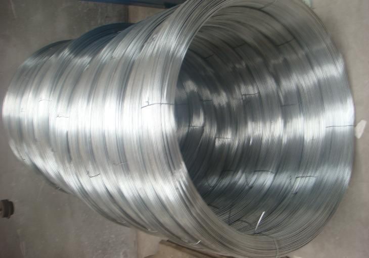 Stainless Steel Wire 304 Polished Flat Round Steel Wire in Coil