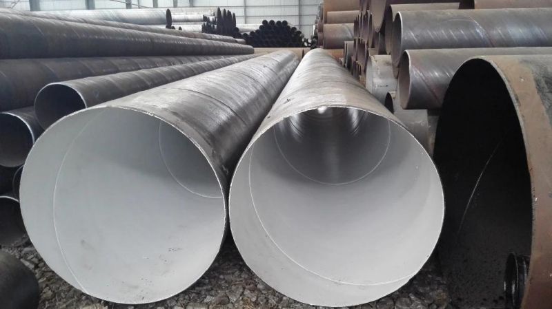 SSAW Water Pipe Line Welded Steel Pipe Supplier