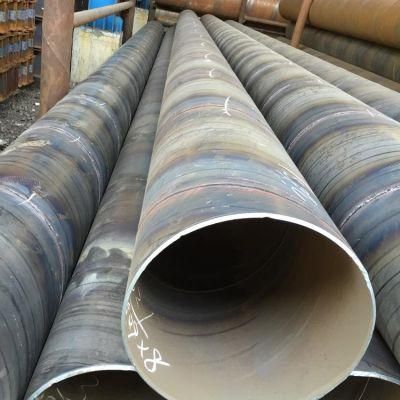 Mining SSAW Q195 Q235A Q235B Q345 API 5L Carbon Steel Spiral Welded Pipe with Good Service