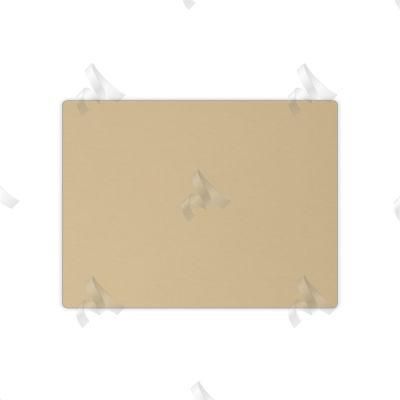 Hot Selling Champagne Cold Rolled AISI 316 A240 A480 A554 A276 No. 1 2b Ba No. 4 8K Super Mirrior Hairline Hl Stainless Steel Sheet