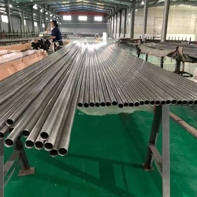 Food Grede ASTM 304 316 En 1.4301 1.4401 Round Big Diameter Mirror Polished Seamless Stainless Steel Pipe