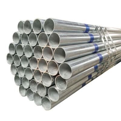 Frd Brand High Quality Manufacture En39 HDG Galvanized Scaffolding Steel Pipe and Tube for Sale