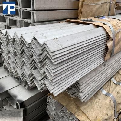 Steel Angle Unequal SUS 316 Stainless Steel Angle Bar High Quality Stainless Steel Round Bar Angle Bar for Building Material