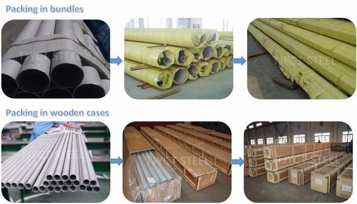 Stainless Steel Tube 304 201 316L Stainless Pipe Price