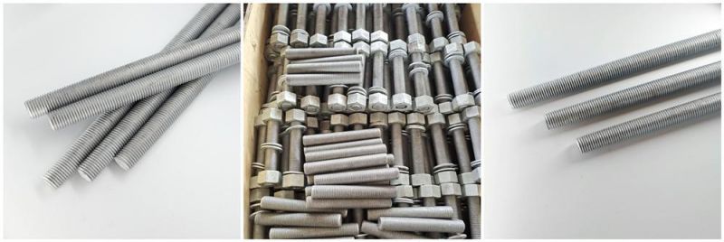 High Strength ASTM A193 B7 Unc Threaded Rod / All Threaded Bars