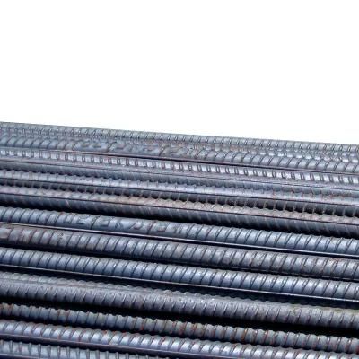 HRB400 Iron Rod Rebars Steel B500 B500b Deformed Bar Customized Diameter 12mm 16mm A500 Reinforcing Steel Rebars