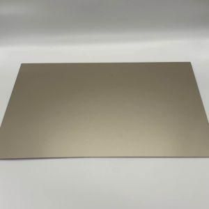 Cesar-Gold Color Coating Steel Plate for Washing Machine Side Panel
