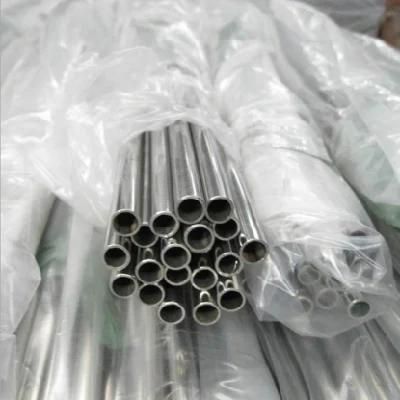 Low Price Cost-Effective ASTM Hot/Cold Rolled Seamless Steel Pipe Tube Mirror Finish 304 316 Stainless Steel Pipe for Building Material