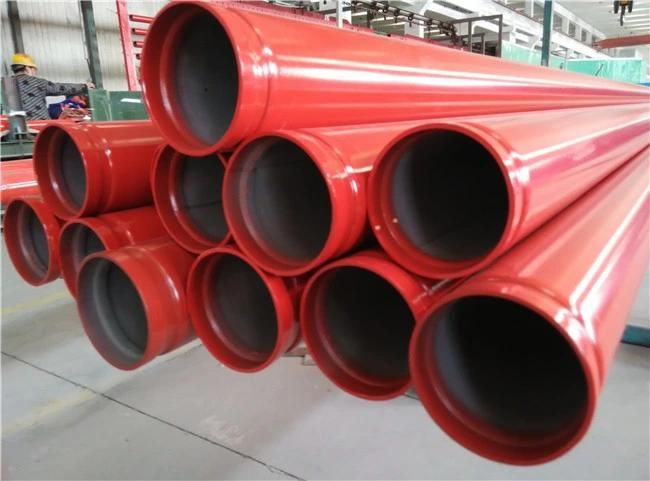 UL FM Fire Protection Sprinkler Steel Pipes