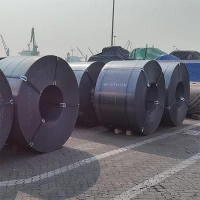 Ss400, Q235, Q345 Black Steel Hot Dipped Galvanized Steel Coil Carbon Steel Hot Rolled Steel Coil