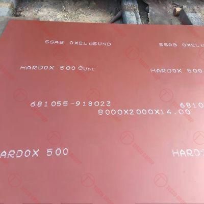 Hot Rolled Hardness Nm400 Nm450 Nm500 Wear-Resistant Steel Plate