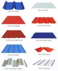 Corrugated Prepainted Galvalume/Aluzinc Steel Sheet