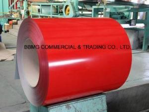 PPGI Coil Prepainted Color Coated Steel Coil/PPGI Steel Coil / Prepainted Galvanized Steel Coil From Beijing
