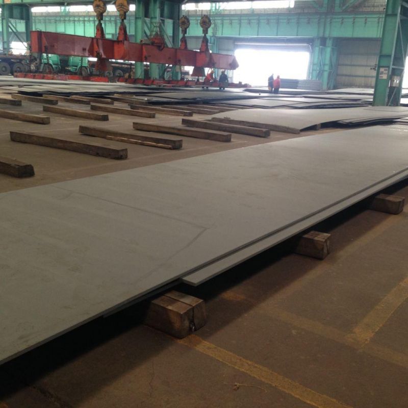 JIS Standard Hot Rolled High-Strength Carbon Steel Plate (SS400 Q235B)