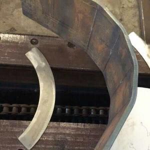 Angle Price /Cold Bended Mild Steel Angle Bar Ss400/Q235 35X25X2mm 6m Length