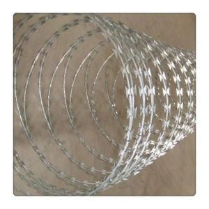 Xingbei Hot Dipped Galvanized Razor Barbed Wire Cheap Price Concertina Razor Wire with PVC Coated
