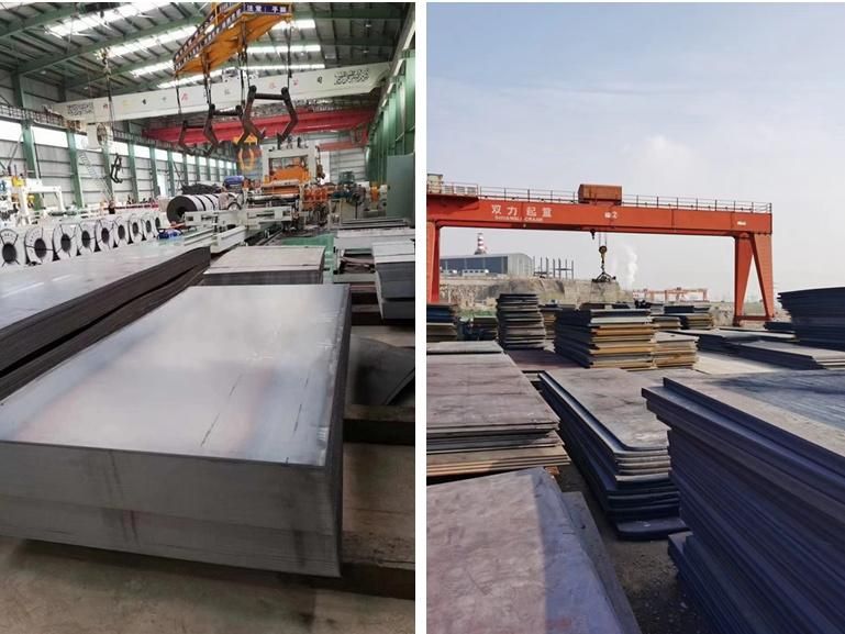 Carbon Steel Plates Cold Rolled Carbon Steel Sheet St12 Q195