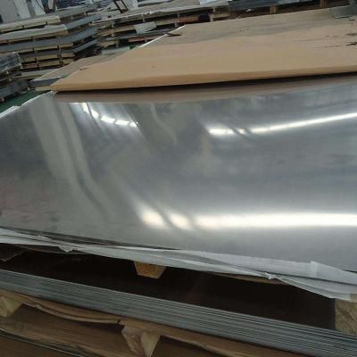 Ba Mirror Finish PVC Coated Stainless Steel Sheet 410 420 430