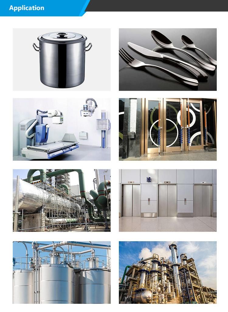 Mirroring Stainless Steel Plate Auto Use Stainless Steel Plate SS316L Stainless Steel Plate Ss316ti Stainless Steel Plate