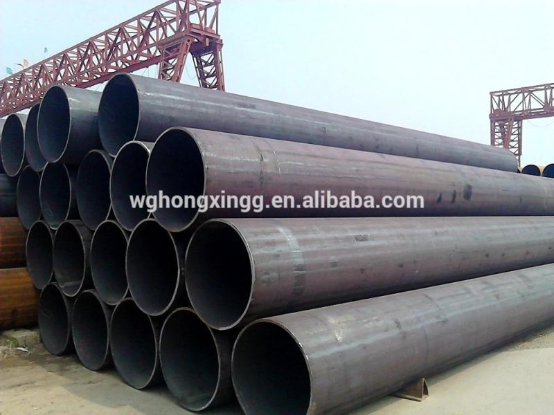 Seamless Steel Round Pipe/Mild Steel Seamless Tube for Oil and Gas