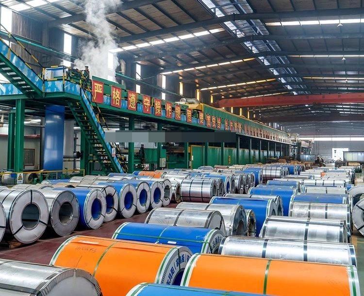 PPGI Color Coated Prepainted Galvanized Steel Coil