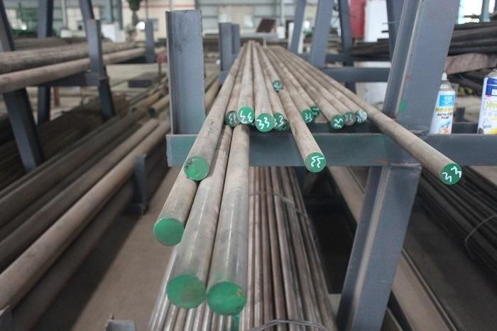 NAK80/P21 High Performance Alloy Plastic Mould Steel Round Bar