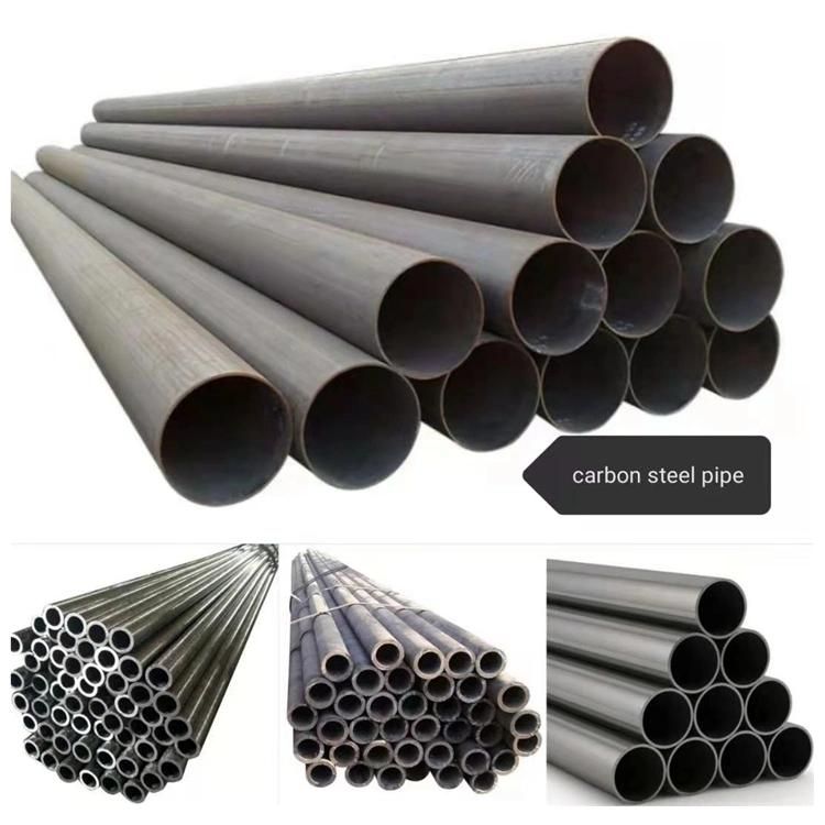 ASTM A36 Schedule 40 Construction Carbon Steel Pipe