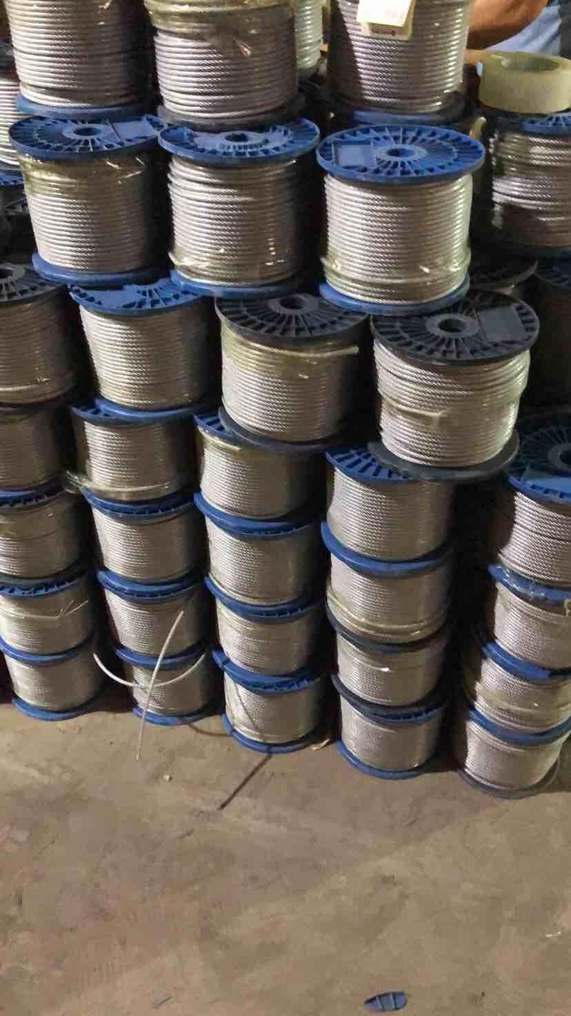 6*7&7*7 Galvanized Steel Wire Rope