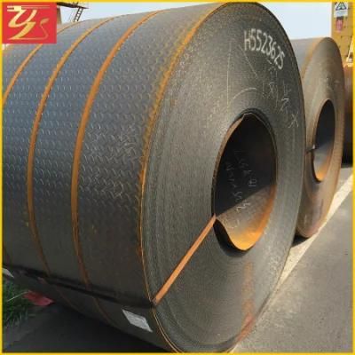 Hot Rolled Steel Plate High Quality Structure Chequered Steel Plate