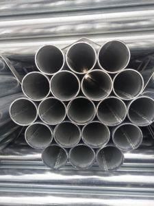 ERW Galvanized Steel Pipe ASTM/BS1387 Threaded and Coupled Hot Dipped Galvanized Steel Pipe Factory