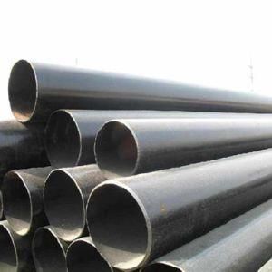Schedule 40 Black Painting Hot Rolled Seamless Steel Pipe