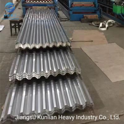 Hot Selling Wholesale Galvanized ASTM GB JIS Standed 201 202 301 304 304L 304n Corrugated Metal Roofing Sheet