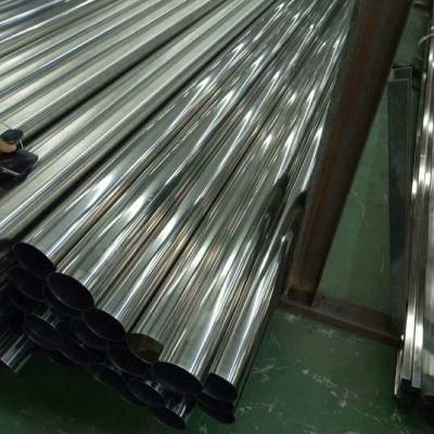 Polished Decorative Tube 201 304 Schedule 10 Stainless Steel Pipe