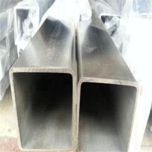 410 Mirror Stainless Steel Square Pipe