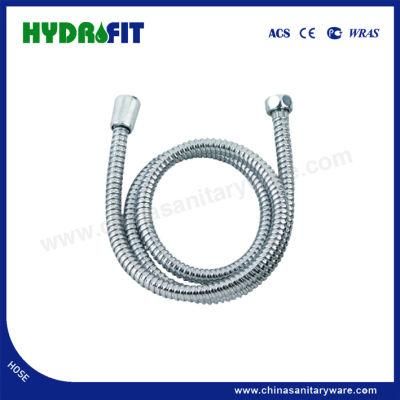 1.5m Extensible Double Lock Stainless Steel 304 Shower Hose Flexible Hose (HY6002)